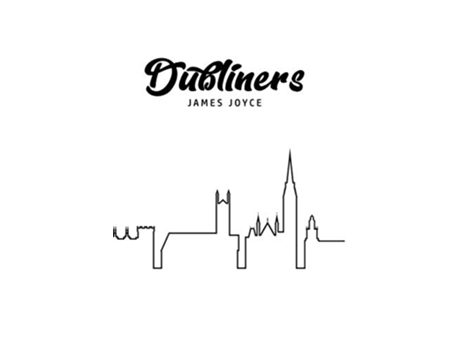 Livro Dubliners de James Joyce (Inglês)