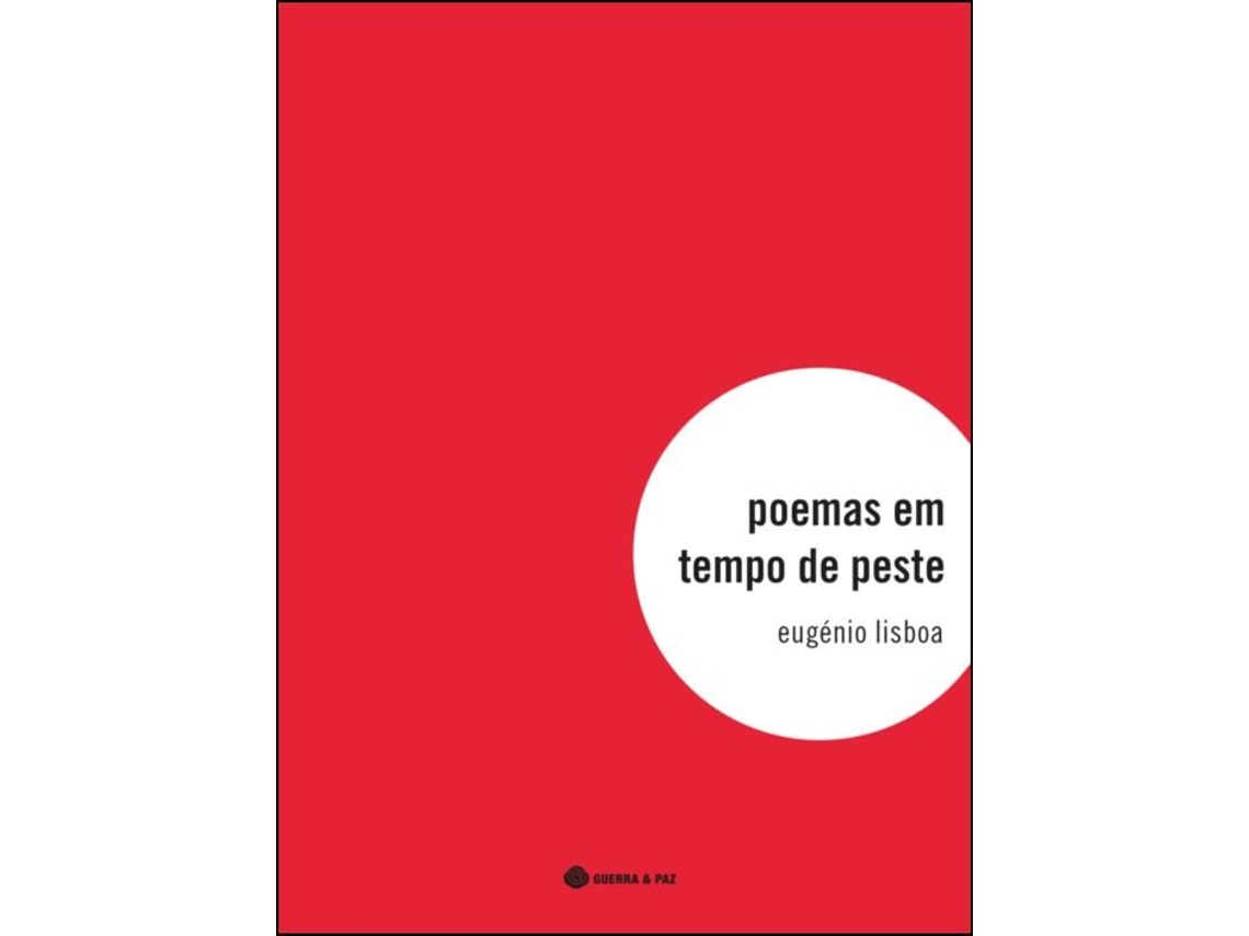 Livro Poemas em Tempo de Peste de Eugénio Lisboa