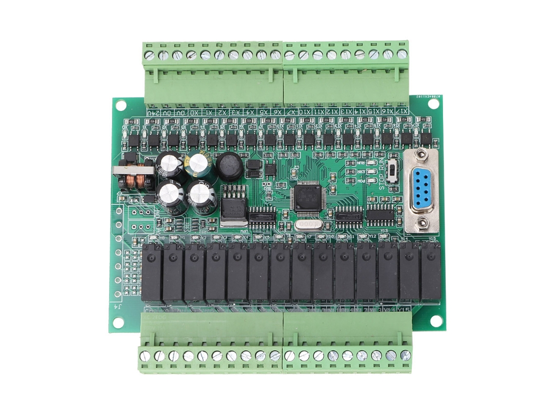 Placa de Controle Programável Industrial Plc