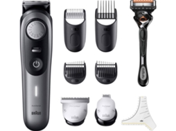 Aparador de Barba BRAUN 9 BT9420 (Autonomia 180 min)