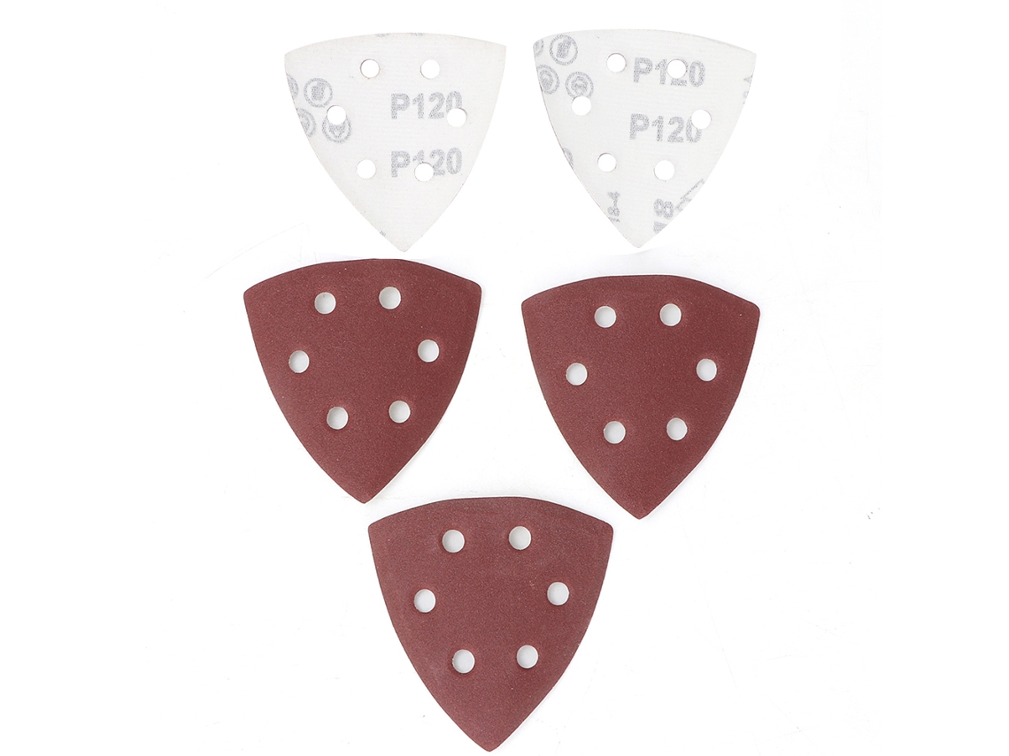 Laxiscreed Lixa Triangular De Alumínio Para Polimento E Lixagem De Precisão