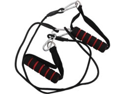 Sistema De Polia Leve Magiclulu Para Uso Doméstico Com Cabo Em Nylon E Eva Puxada Tríceps, Equipamento
