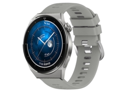 Pulseira De Silicone Macio De Cor Sólida Para Huawei Watch Gt3 Pro 46mm 22mm
