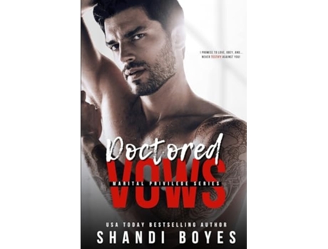 Livro Doctored Vows de Shandi Boyes (Inglês)