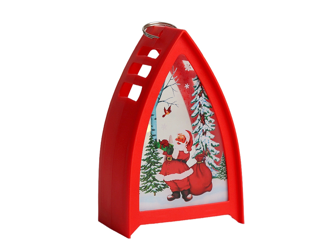 Laxiscreed Velas Led De Natal Com Luz De Madeira, Ambiente Festivo, Estilo Norueguês