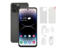 Smartphone Laxiscreed Android 12 4g Com Bateria De 4000mah Para Uso Intenso