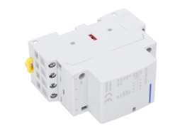 Laxiscreed Contator De Alta Tensão 25a Ultra-silencioso Compatível Com Interruptores Domésticos 36v Ac/dc