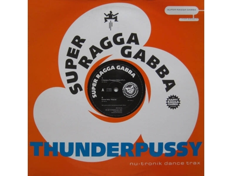Vinil Happy Ragga Man Thunderpussy