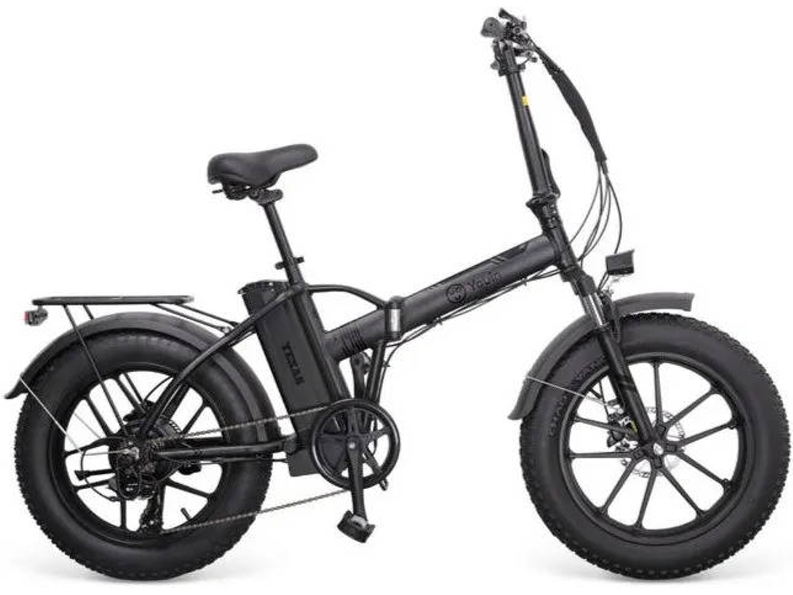 Bicicleta Elétrica YOUIN Texas II (Preta)