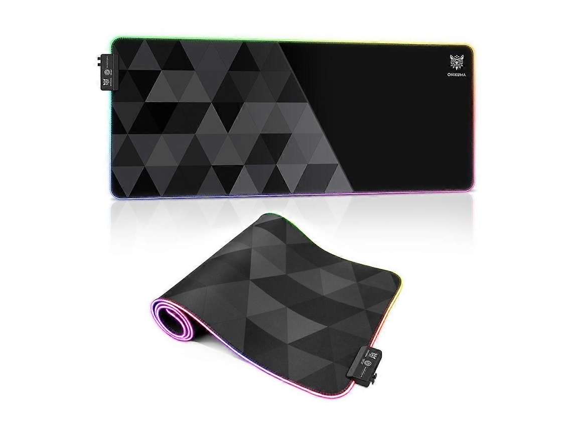 Tapete De Mesa Iluminado De Um Lado, Tapete Para Mouse, Tapete Para Teclado, Resistente À Água, Para Escritório. Olysi Shop