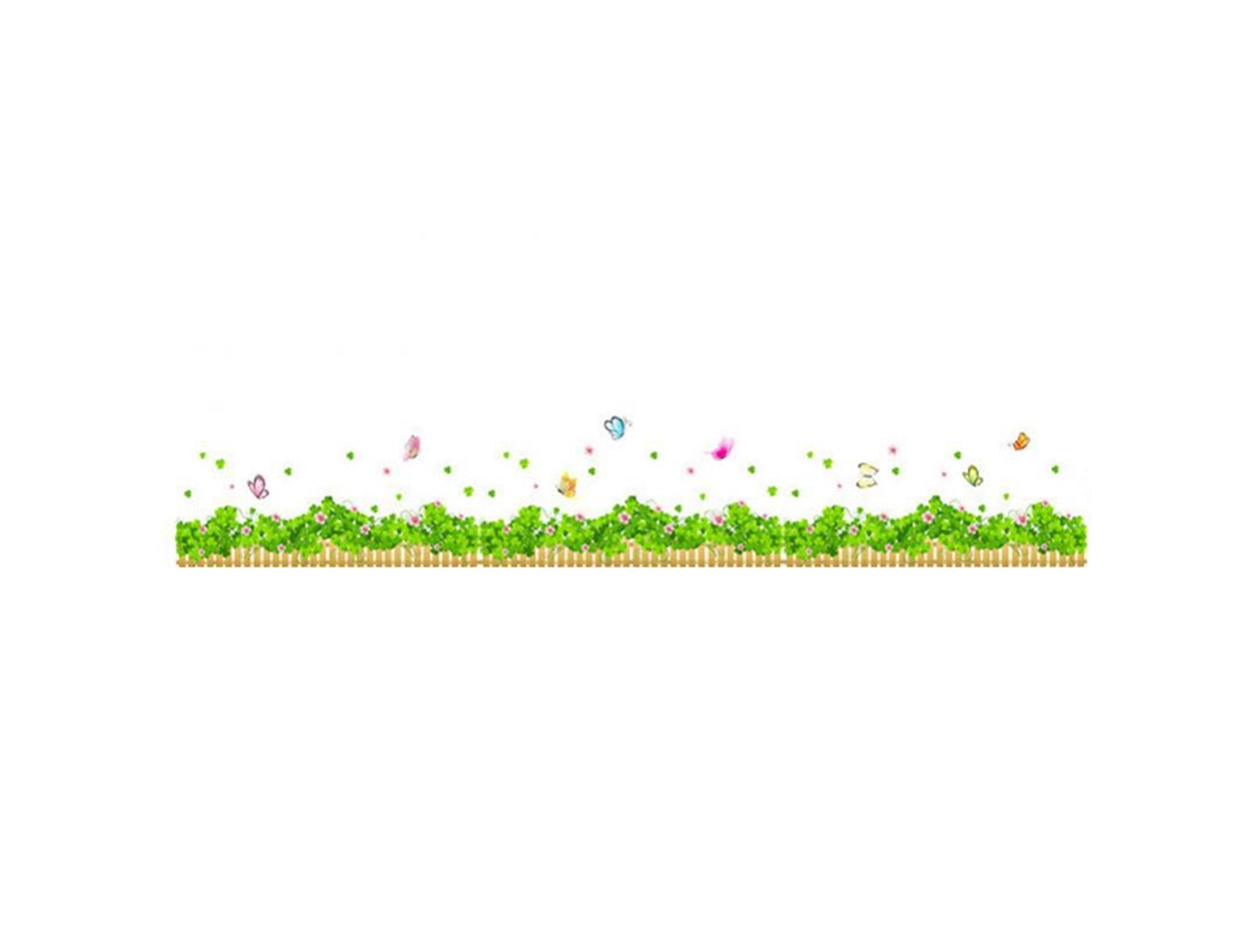 Sticker De Parede Floral Bonito Para Quartos E Salas