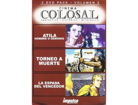 Átila, Homem ou Demônio Torneio da Morte A Espada do Vencedor Llamentol (1954)