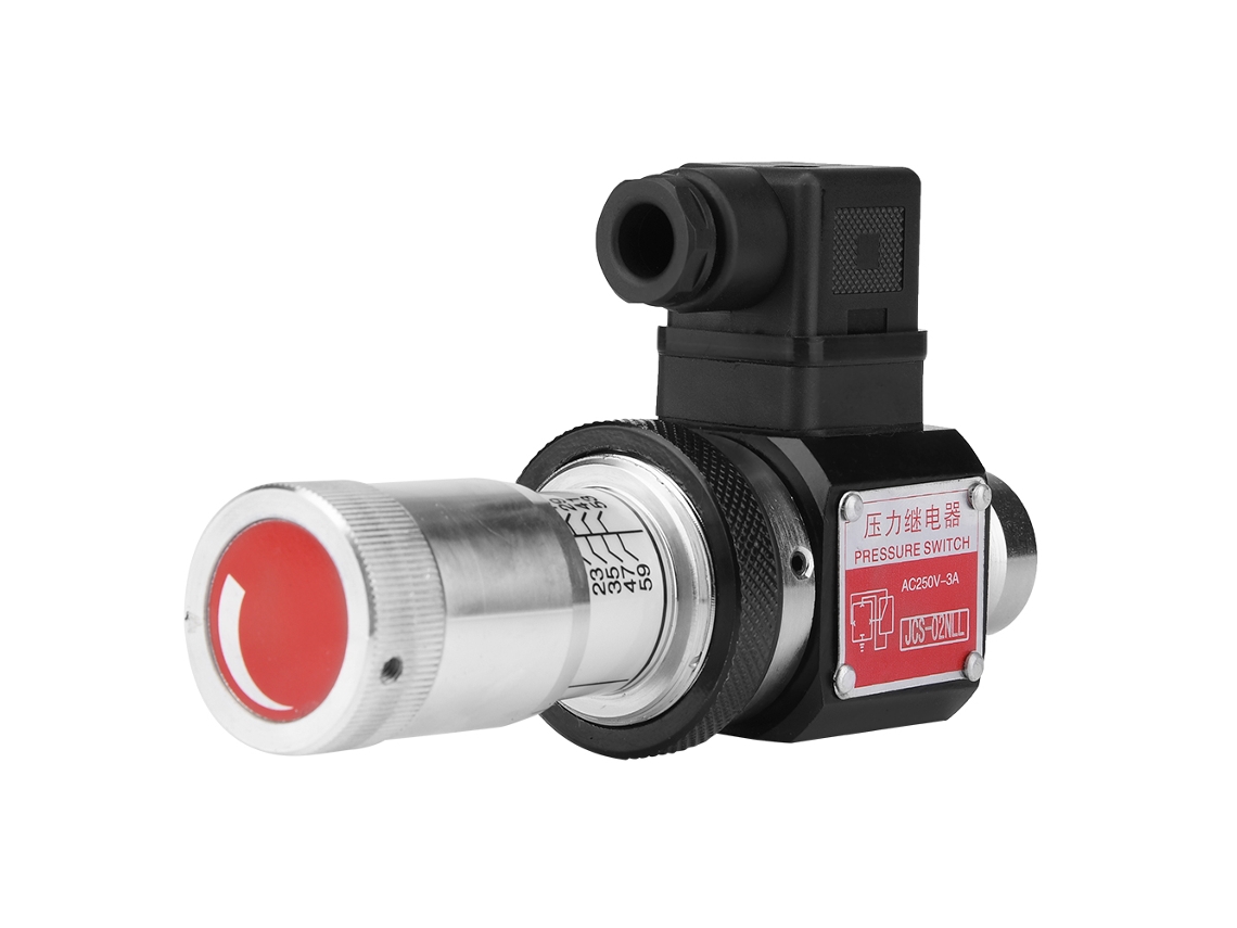 Relé de Pressão de Óleo Hidráulico 5‑60kgf/cm²