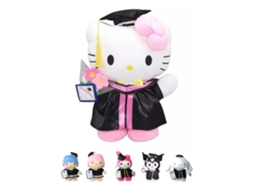 Lurelia 1 Peça Kawaii Graduação De Animais Em Peluche Colecionável, 1cm, Macio Para Coleção, Para Quarto