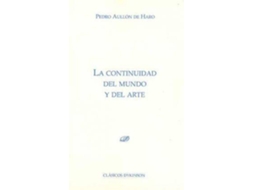 Livro La Continuidad Del Mundo Y Del Arte de Pedro Aullón de Haro (Espanhol)