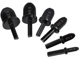 Conjunto De Ferramentas Profissionais Para Estampagem Tubos, 6 Peças Para Tubos De Cobre 5mm A 20mm, Com Encaixe