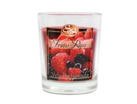 S&S Vela vaso 6,5x7,5 S&S frutos vermelhos