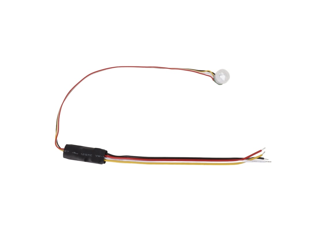 2026 sensor de Movimento Pir Inteligente Ângulo 120 Graus Detector Infrarrojo Mini para Luzes Led Dc5 24v