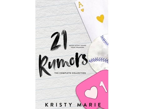 Livro 21 Rumors de Kirsty Marie (Inglês)
