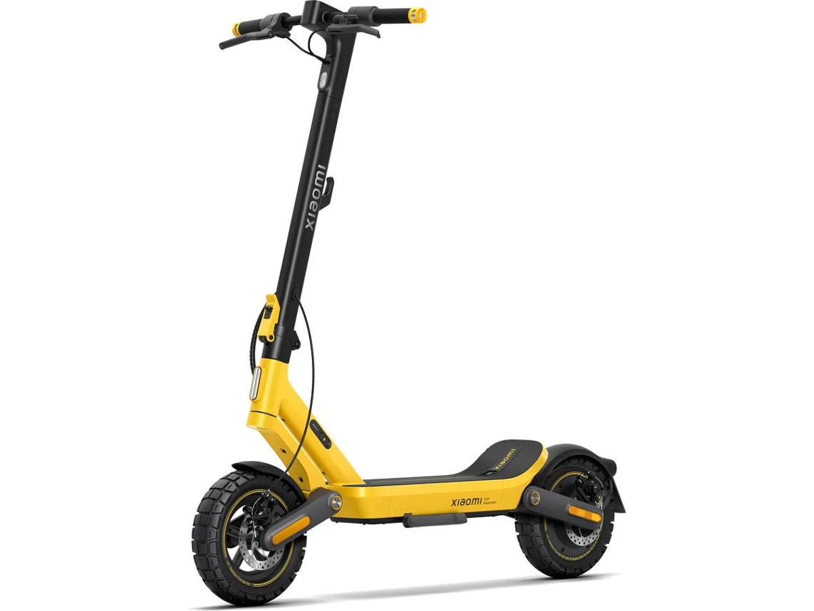 Trotinete Elétrica XIAOMI 6 Ultra (500 W - Autonomia: 75 Km - Amarelo)