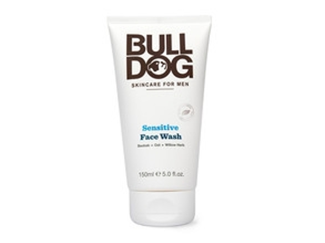 BULLDOG Sensitive Face Wash Cleansing Gel For Men For Sensitive Skin 150Ml