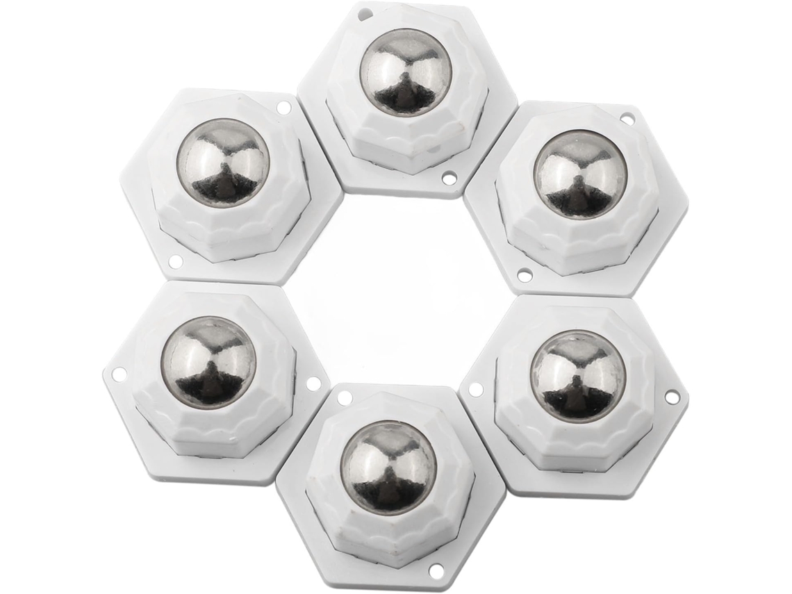 Conjunto De 8 Rodízios Confiáveis Com Capacidade De 100 Kg Cada,