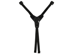 Suporte de fixação frontal para queixeira de capacete de motocicleta para GoPro Hero 9 8 7 6 5, preto, LAXISCREED