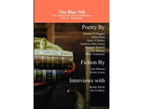 Livro The Blue Nib Magazine. Issue 44 Winter 2020 De Dave Kavanagh (inglês)