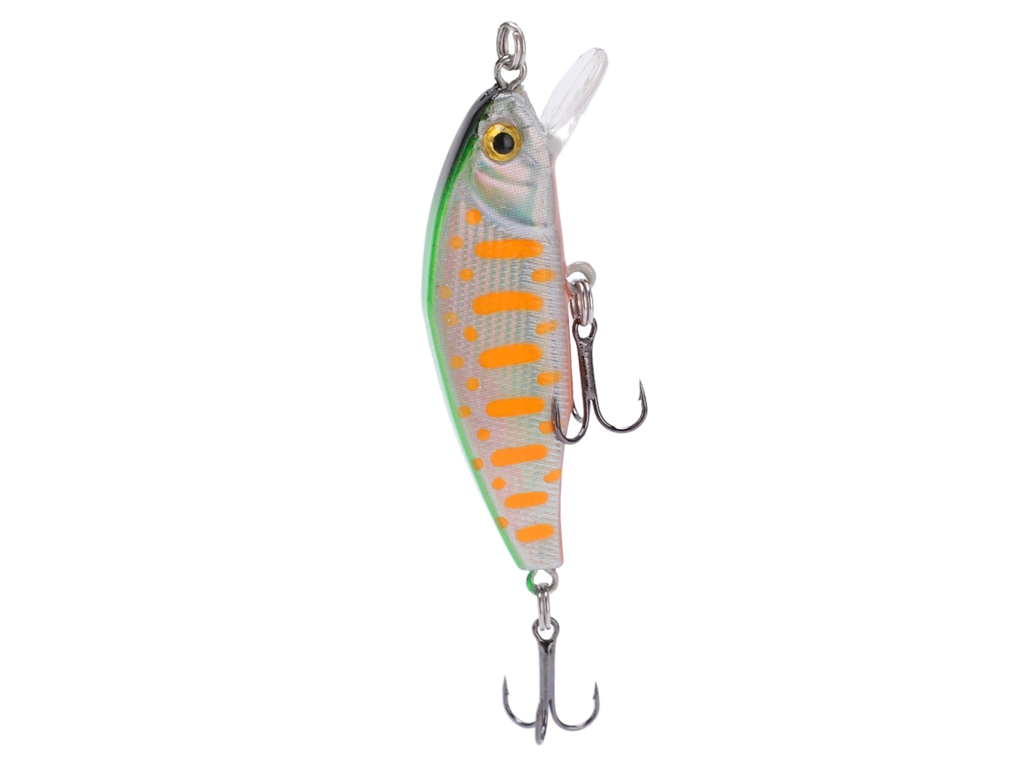 Isca de Pesca Cor Explosiva com Gancho 6