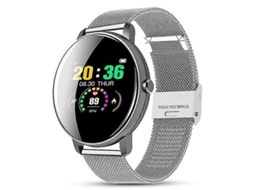 Relógio inteligente masculino com tela sensível ao toque e monitor de pressão arterial e frequência cardíaca Ly Ebike