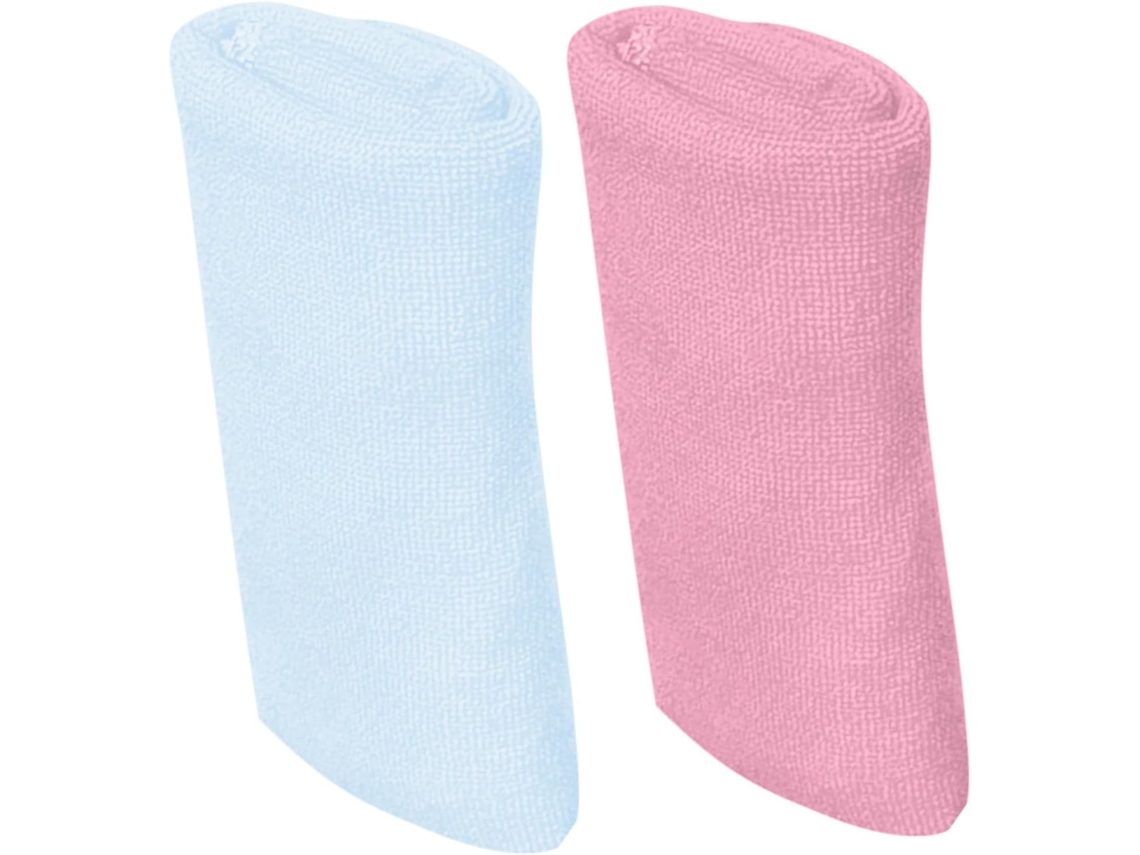 2 Unidades Panos De Limpeza Microfibra, Multiuso, Reutiliz Absorventes