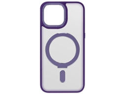 Capa Para Yemaesre Silicone Roxo