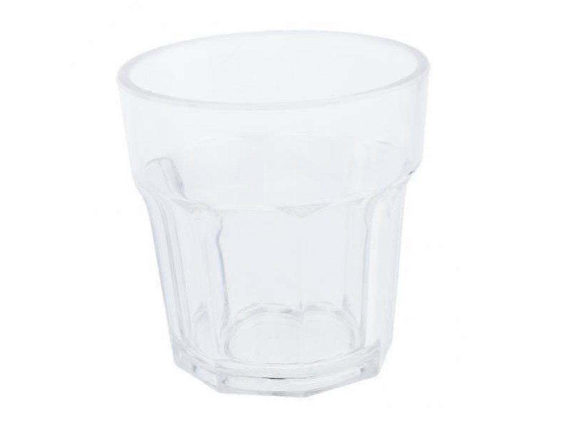 3x Caneca Acrílica Copo Plástico Cerveja Café Chá 150ml