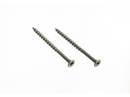 One Stop Diy Rothko And Frost Pacote Com 100 Parafusos De Deck Com Cabeça Phillips Verdes 4,