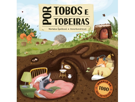 Livro Por Tobos E Tobeiras de Markéta Es Paková (Galego)