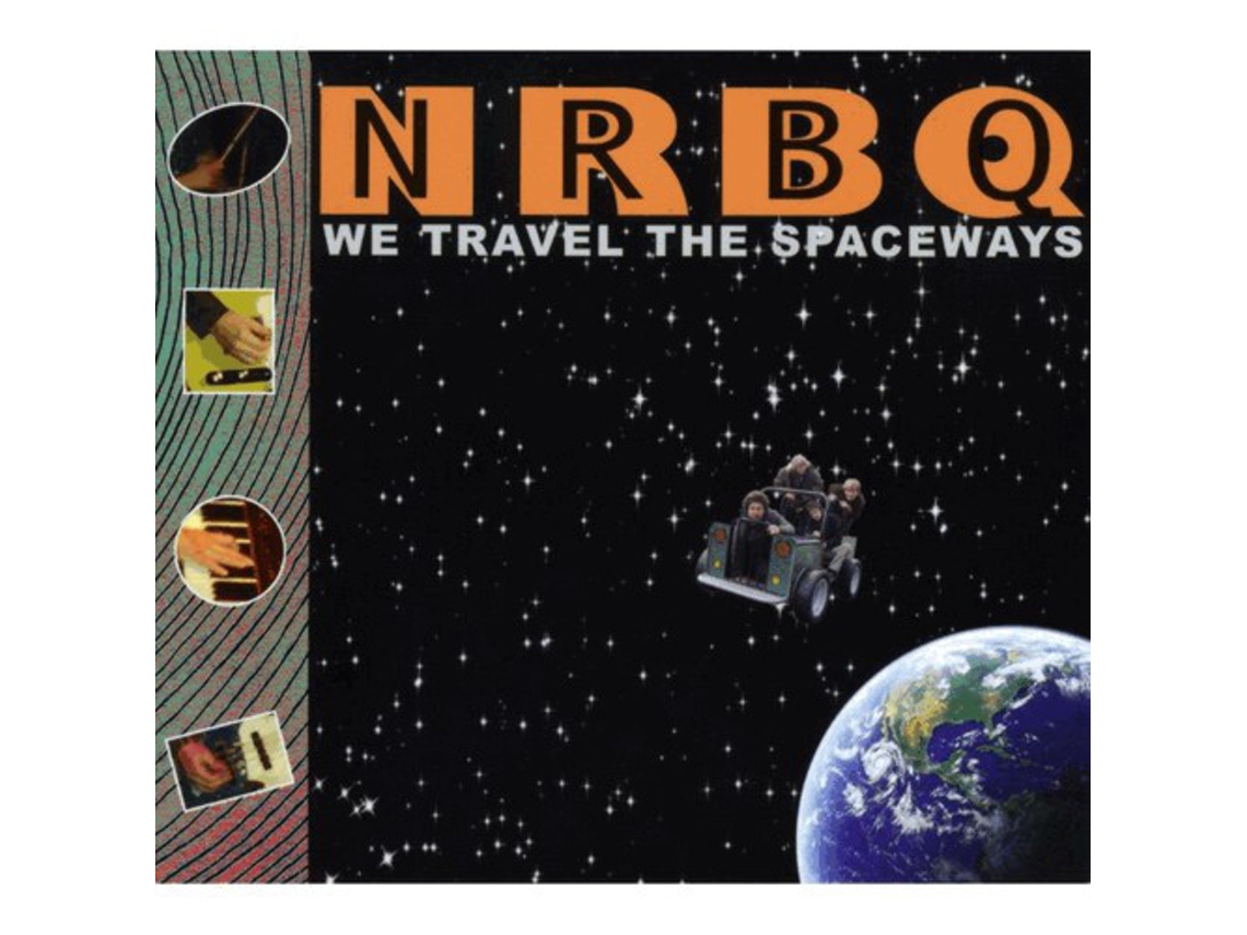 CD NRBQ - We Travel The Spaceways