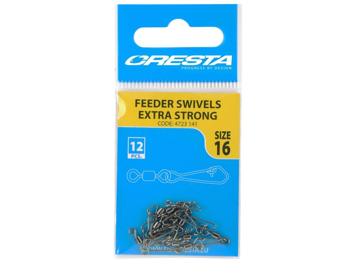 Giratório CRESTA Swivels Feeder Swivel Extra Strong 16