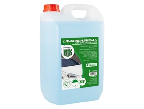 Lavador de para-brisa com repelente 5% 5L Apple -2nd Summer Cs4 ABC