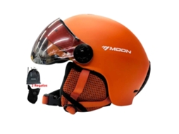 (laranja G) Capacete De Esqui, Óculos De Proteção, Esportes Ao Ar Livre: Esqui, Snowboard