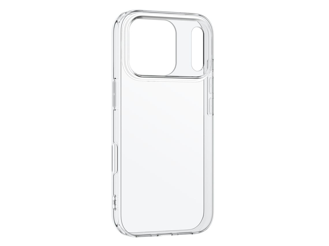 Capa Transparente Anti-amarelada Para Iphone 17 Pro