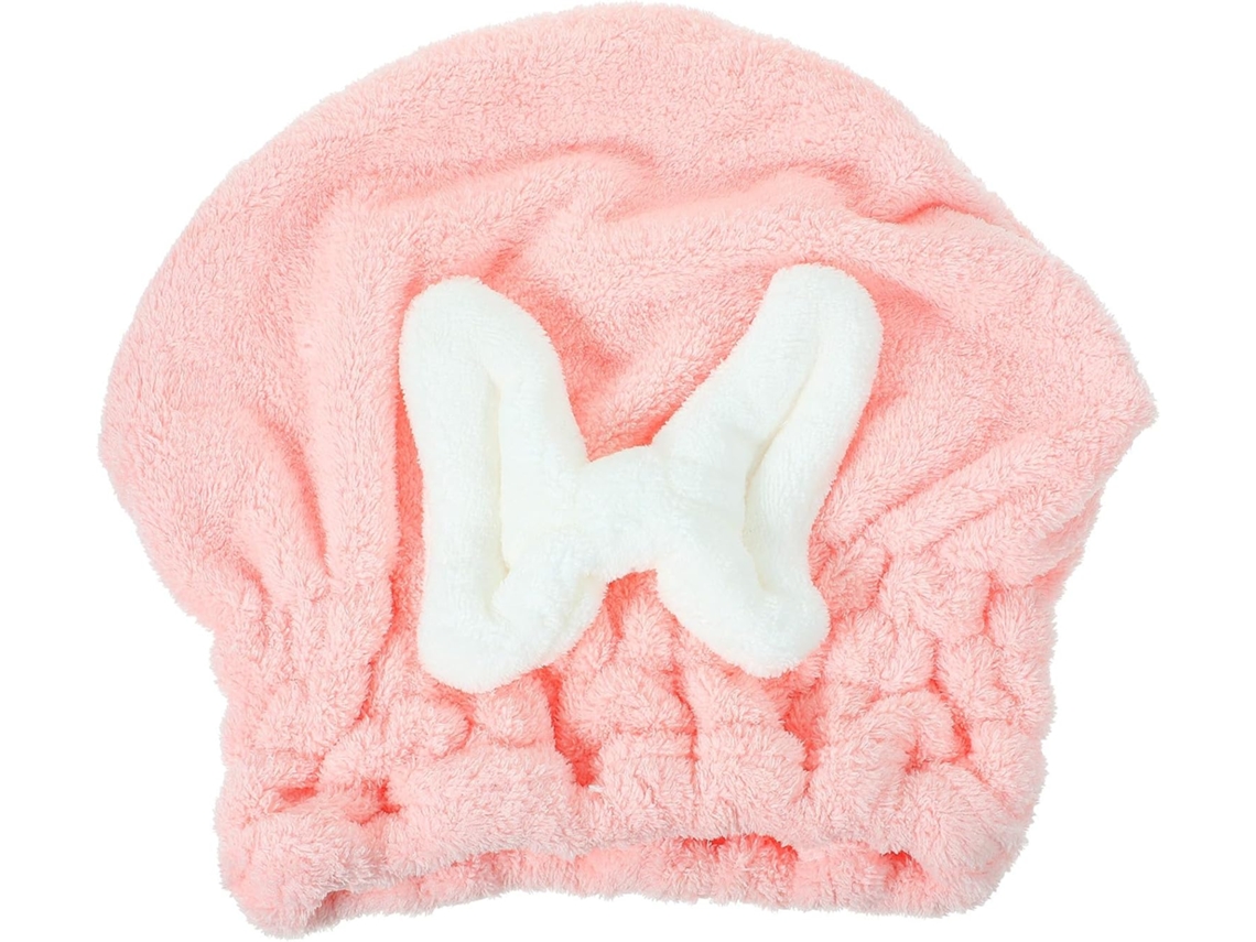 Touca Estilo Turbante Para Cabelos Secos, Feita De Fibras Macias E Altamente Absorventes.