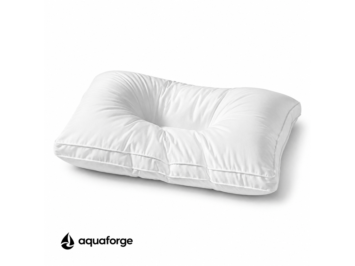 Almofada Cervical Ergonómica Algodão Respirável 48 X 74 Cm
