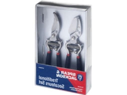 Conjunto De Tesoura De Jardim Tradicional Bypass E Martelo Com 8 Ferramentas