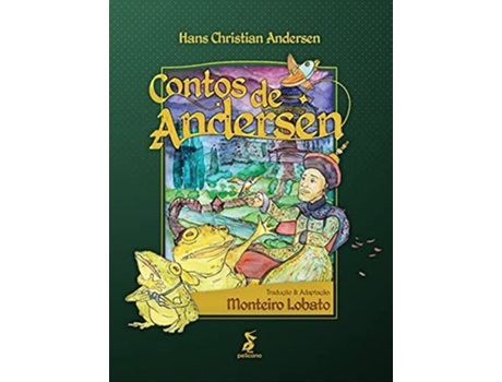 Livro Contos De Andersen de Hans Christian Andersen (Português do Brasil)
