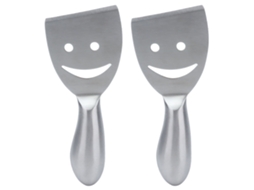 Plano de Queijo LAXISCREED Aço Inoxidável 2pcs