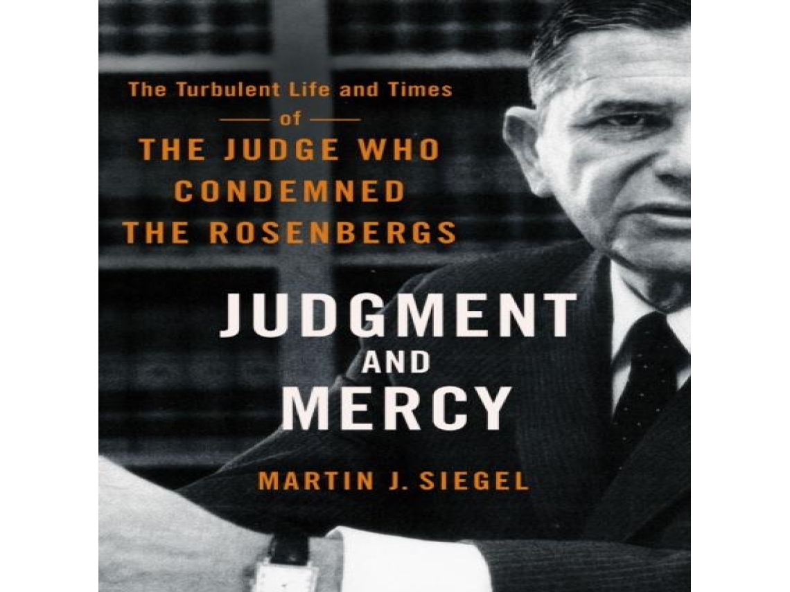 Livro Judgment and Mercy de Martin J Siegel (Inglês)