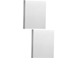 2 Rolos De Adesivo Decorativo Anti-gordura Para Parede, Ideal Para Cozinha.