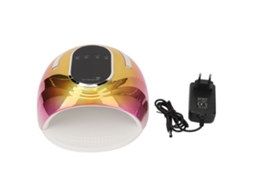 Secador De Gel Uv Para Unhas, Secagem Rápida, 42 Chips De Lâmpada, 4 Temporizadores, Fonte De Luz Dupla, Base Removível, Luz Led D Slowmoose