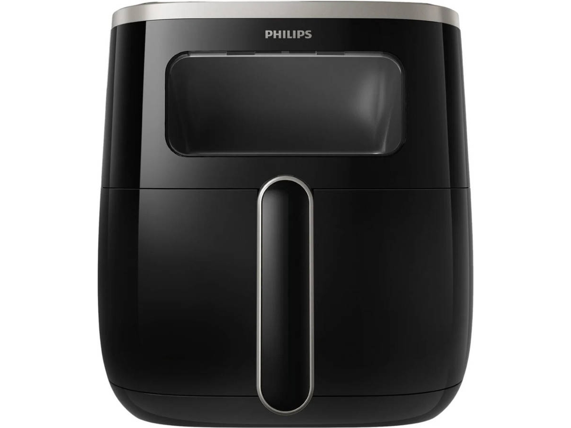Fritadeira sem Óleo PHILIPS HD9257/80 AIRFRYER 3000 (5.6 L - Preto)