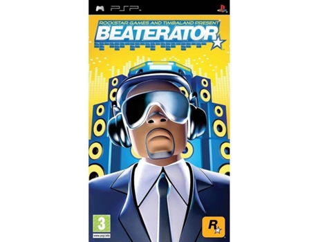 Jogo PSP Beaterator